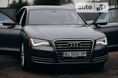 Седан Audi A8 2014 в 