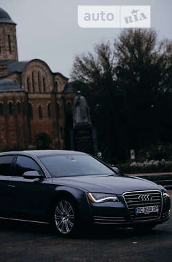 Седан Audi A8 2014 в 