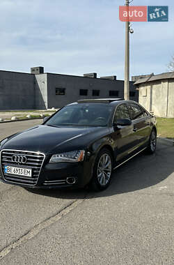 Седан Audi A8 2013 в Миколаєві