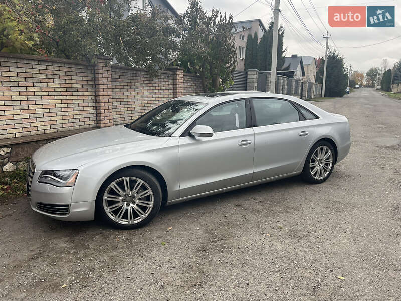 Audi A8 2012