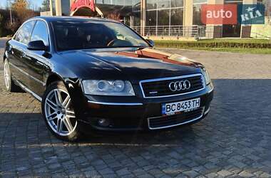 Седан Audi A8 2004 в Львові