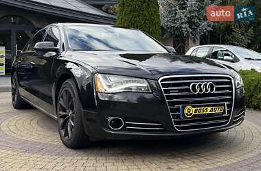 Седан Audi A8 2013 в Львове