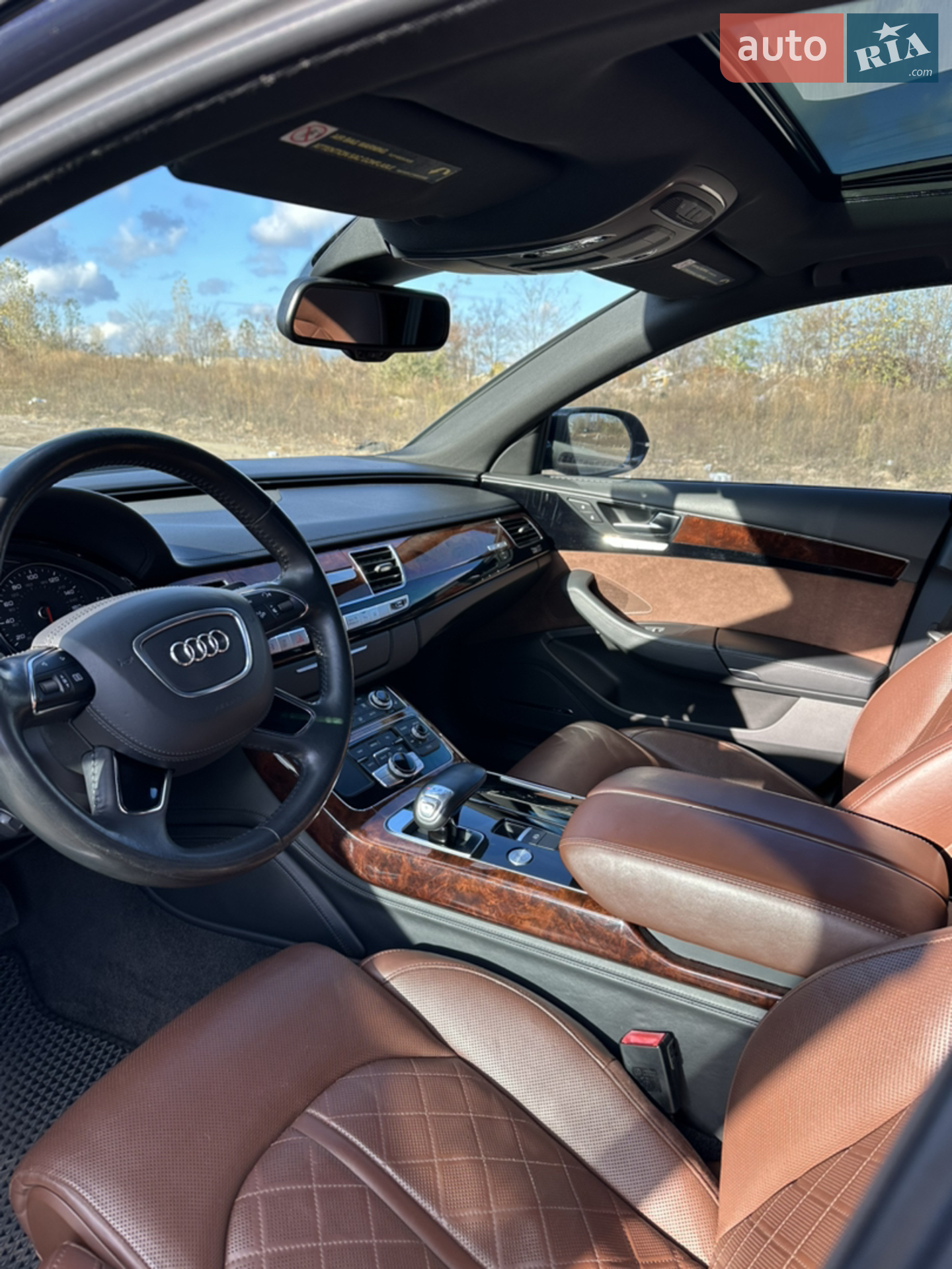 2012 Audi A8 - мініатюра 12