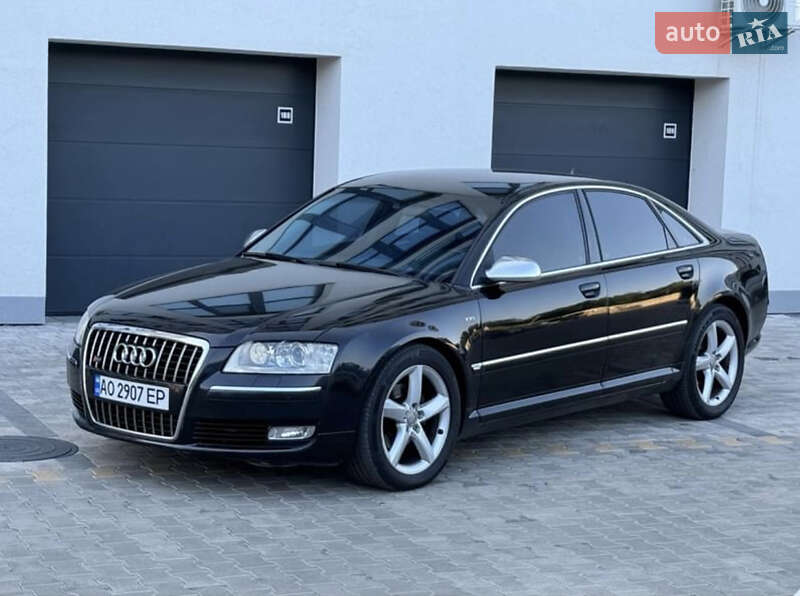 Седан Audi A8 2005 в Виноградове фото 2 Седан Audi A8 2005 в Виноградове