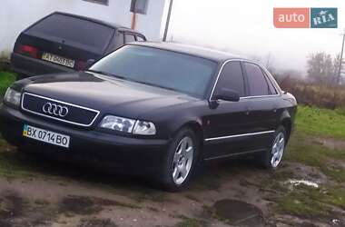 Седан Audi A8 1996 в Ивано-Франковске