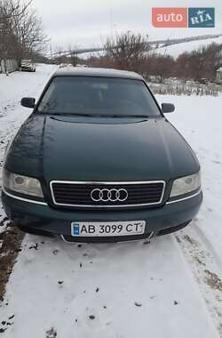 Седан Audi A8 2000 в Чечельнику