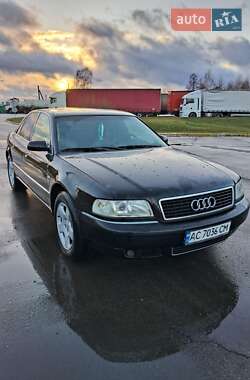 Седан Audi A8 2000 в Ратному