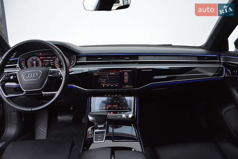 Седан Audi A8 2018 в Киеве фото 8 Седан Audi A8 2018 в Киеве