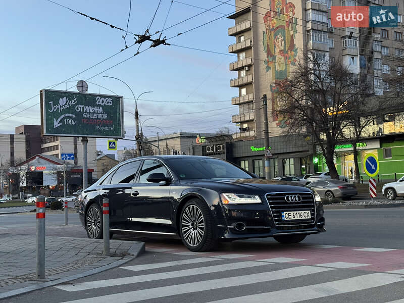 Седан Audi A8 2015 в Чернівцях