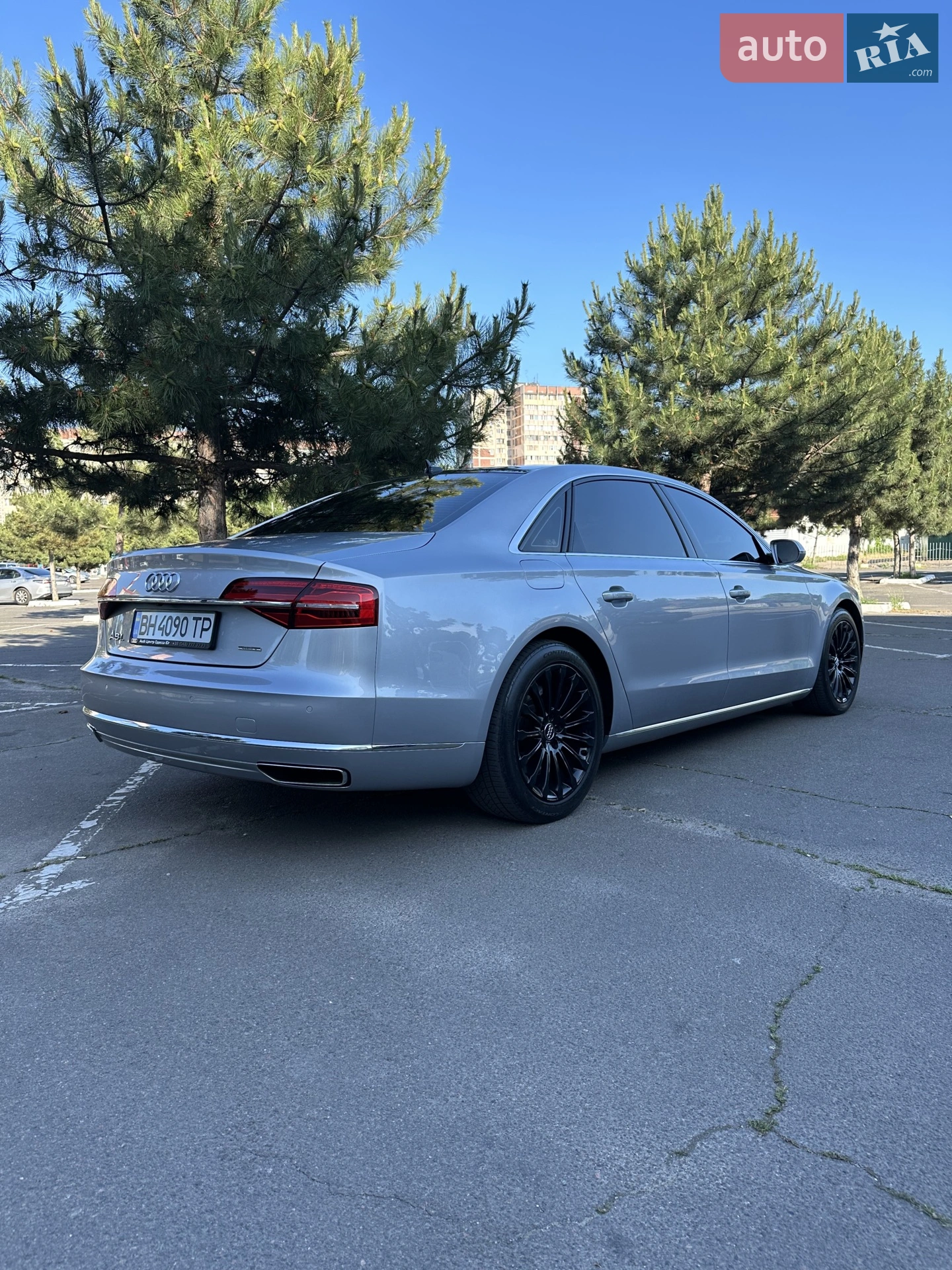 2015 Audi A8 - мініатюра 10