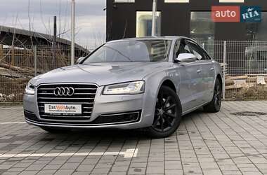 Седан Audi A8 2014 в Ивано-Франковске