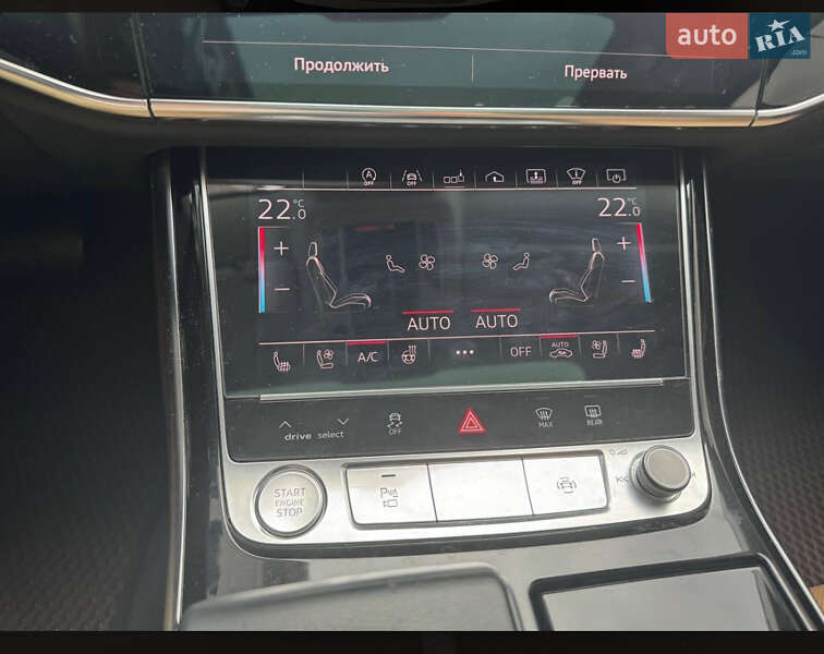 Седан Audi A8 2018 в Киеве