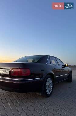 Седан Audi A8 1999 в Надвірній