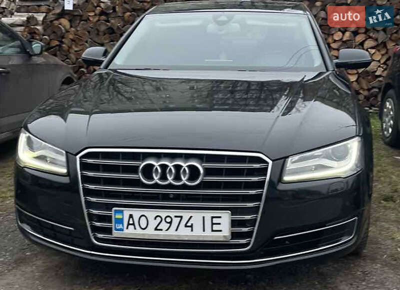 Седан Audi A8 2013 в Ужгороде фото 2 Седан Audi A8 2013 в Ужгороде