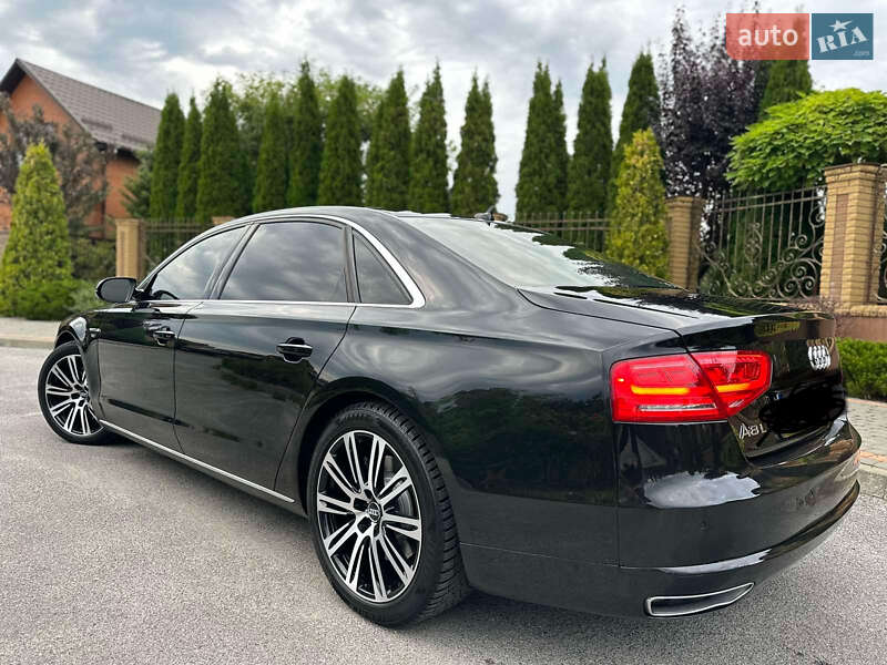 Седан Audi A8 2013 в Ужгороде фото 5 Седан Audi A8 2013 в Ужгороде