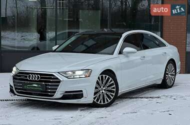 Седан Audi A8 2018 в Киеве