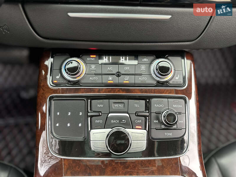 Седан Audi A8 2012 в Одесі фото 29 Седан Audi A8 2012 в Одесі