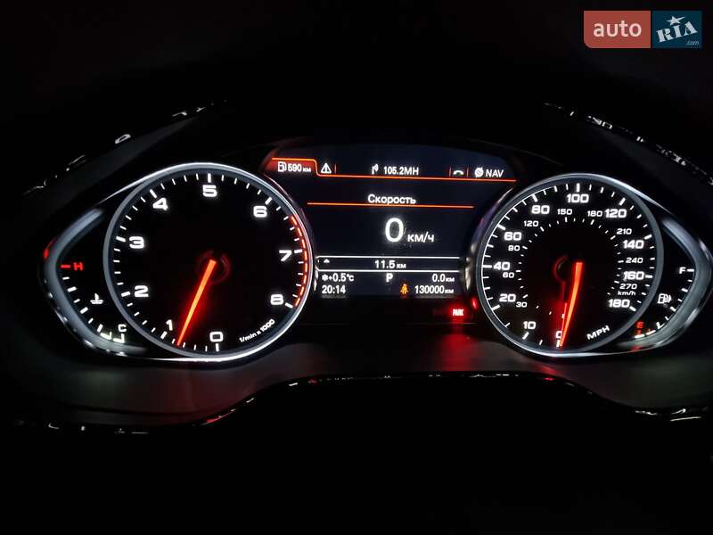 Седан Audi A8 2013 в 
