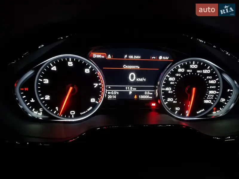 Audi A8 2013 VIN WAURGAFD2DN012434 фото оголошення 8 з 48
