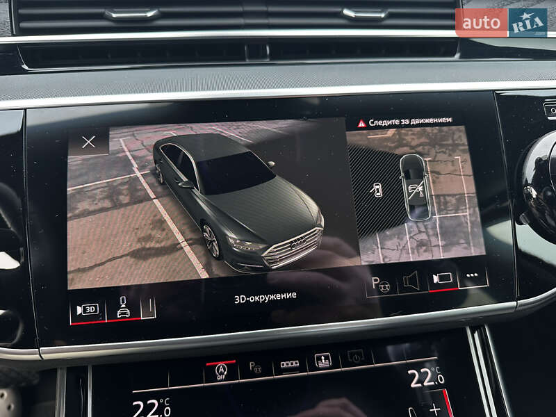 Седан Audi A8 2021 в Киеве