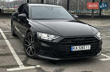 Седан Audi A8 2021 в 
