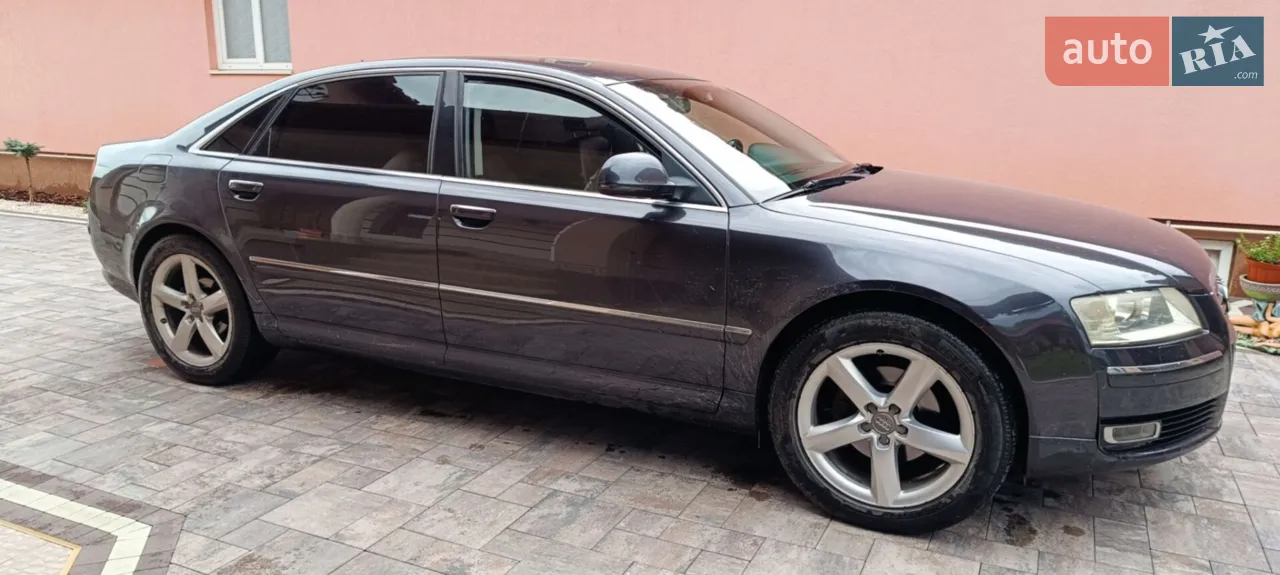 2010 Audi A8 - мініатюра 6