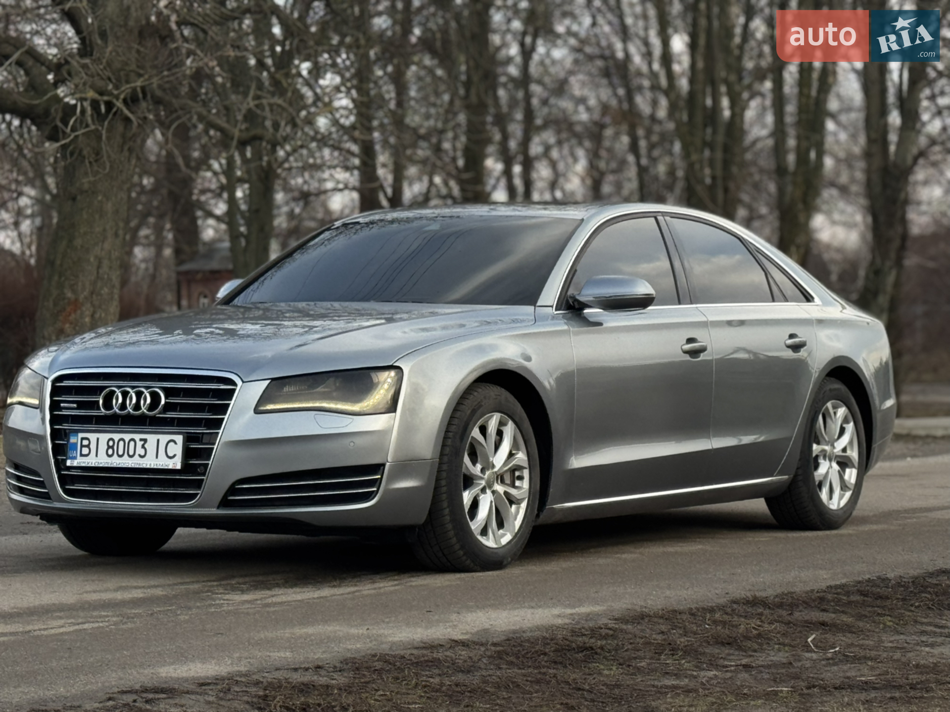 2012 Audi A8 - мініатюра 2