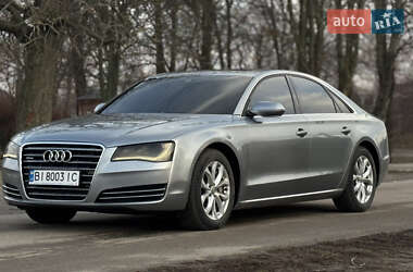 Седан Audi A8 2012 в Полтаве