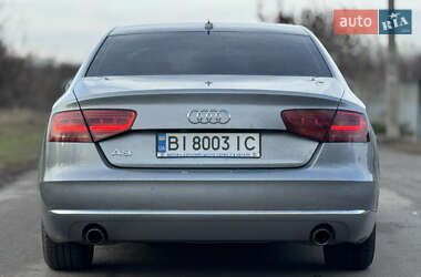 Седан Audi A8 2012 в Полтаве