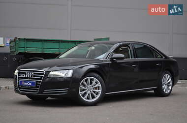 Седан Audi A8 2012 в Киеве