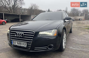 Седан Audi A8 2013 в Запоріжжі