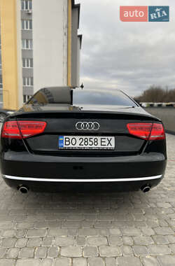 Седан Audi A8 2011 в 