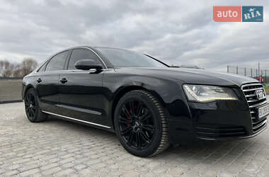Седан Audi A8 2011 в 