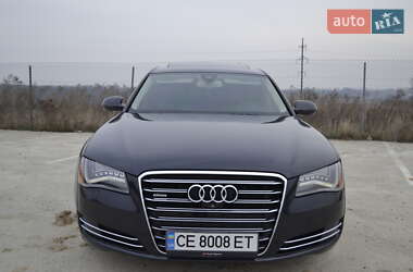 Седан Audi A8 2013 в Чернівцях