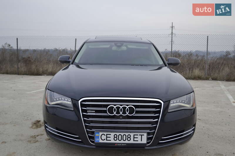 Audi A8 2013