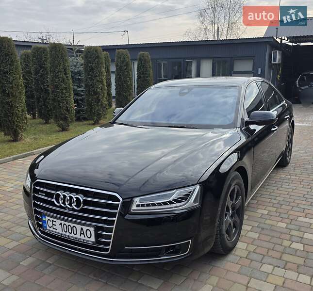 Седан Audi A8 2014 в Черновцах