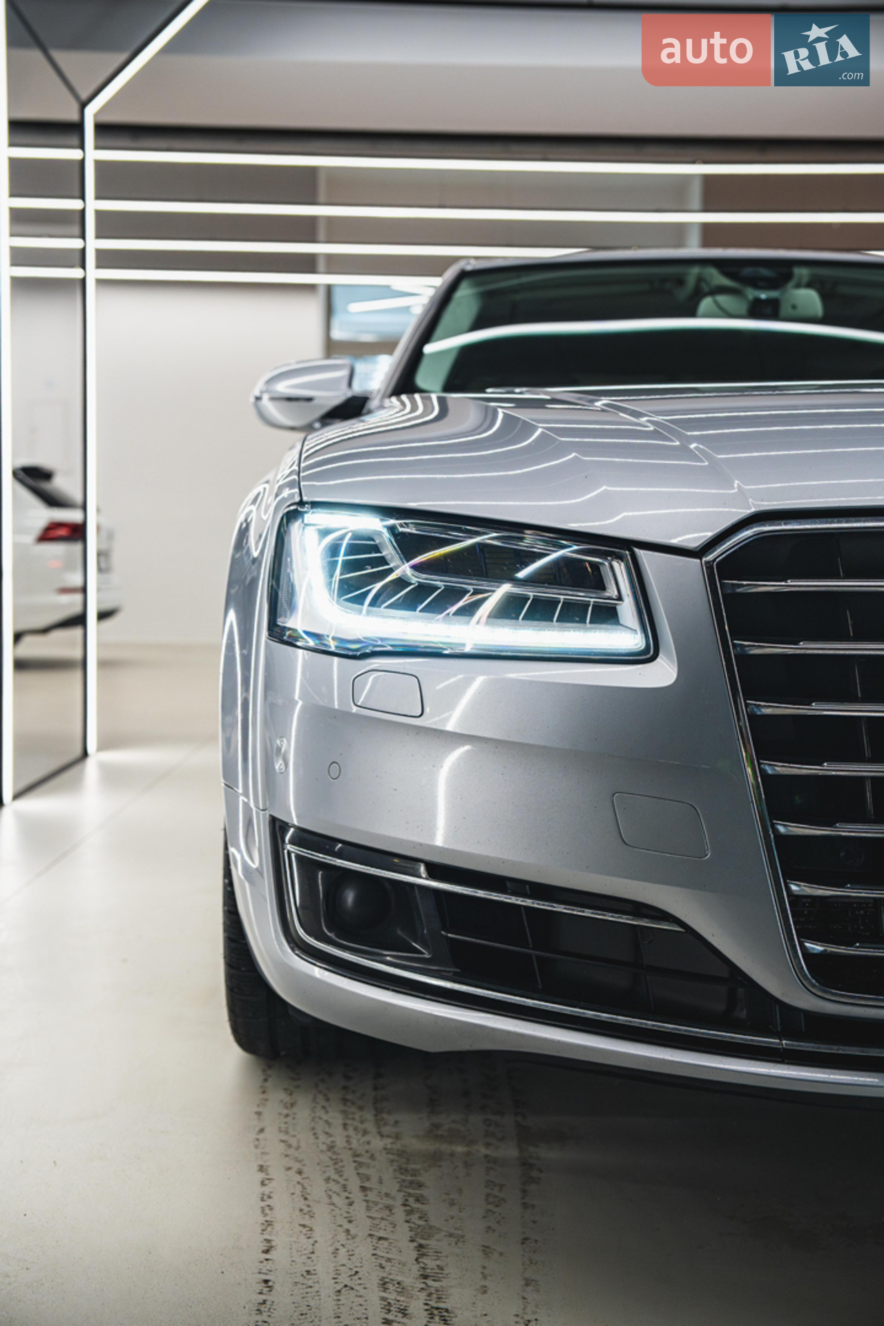 2014 Audi A8 - мініатюра 4