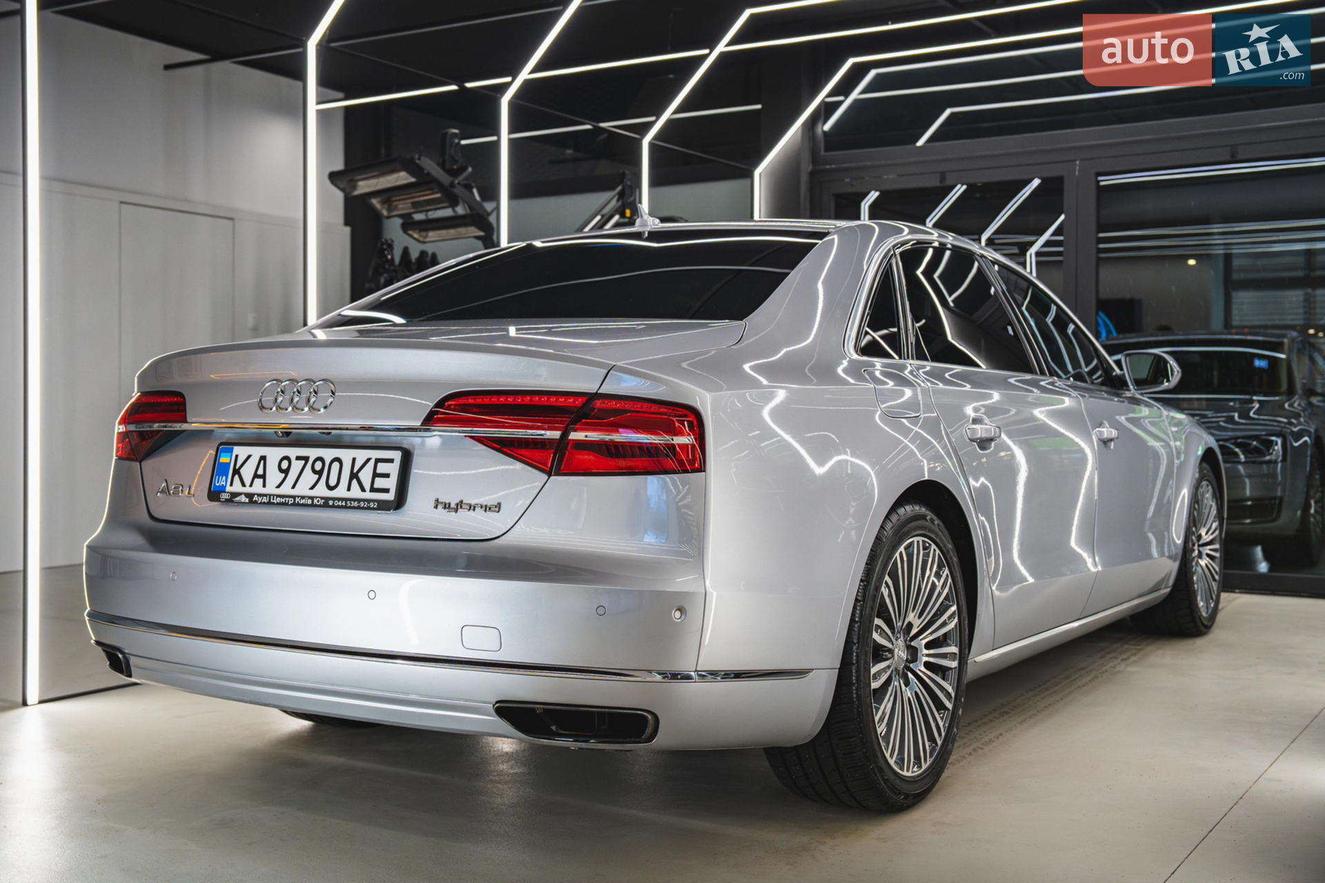 2014 Audi A8 - мініатюра 9
