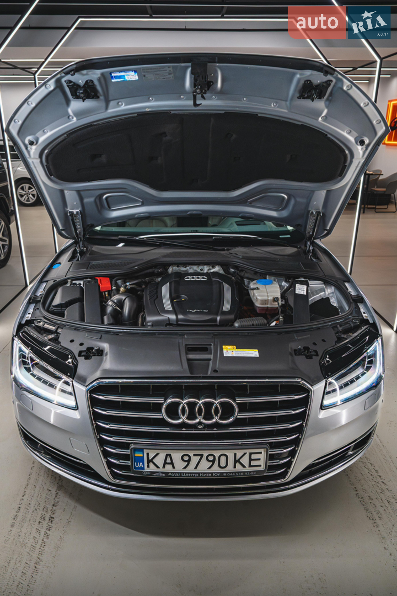 2014 Audi A8 - мініатюра 13