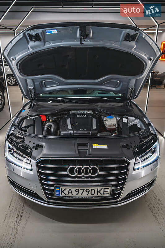 Седан Audi A8 2014 в Києві фото 13 Седан Audi A8 2014 в Києві