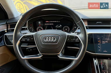 Седан Audi A8 2018 в 