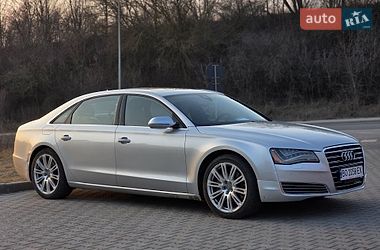 Седан Audi A8 2012 в Тернополе