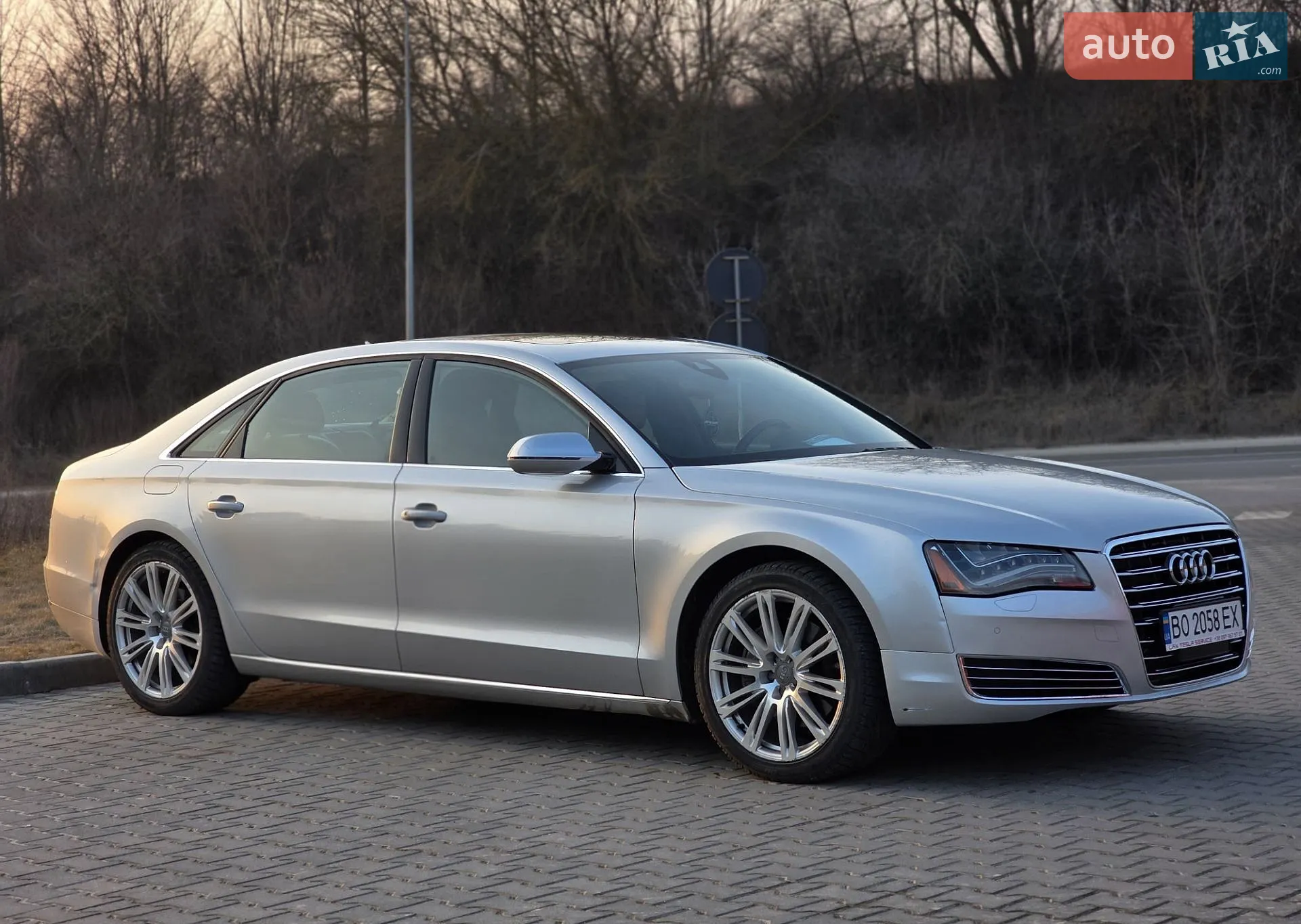 2012 Audi A8 - мініатюра 2