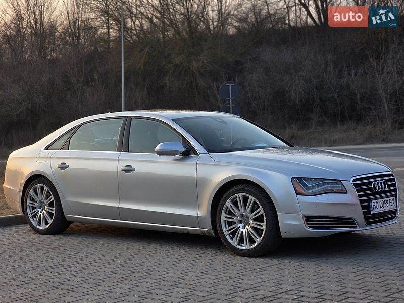 Седан Audi A8 2012 в Тернополе