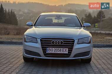 Седан Audi A8 2012 в Тернополе