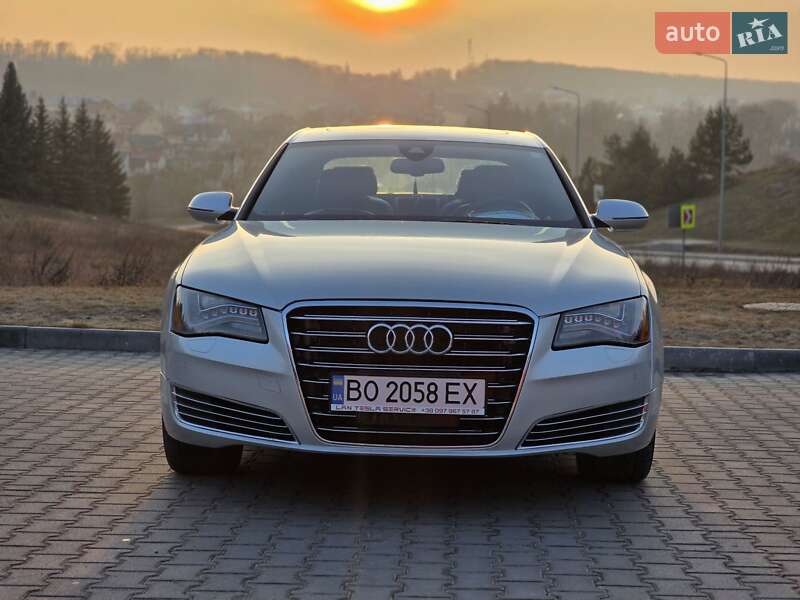 Седан Audi A8 2012 в Тернополе
