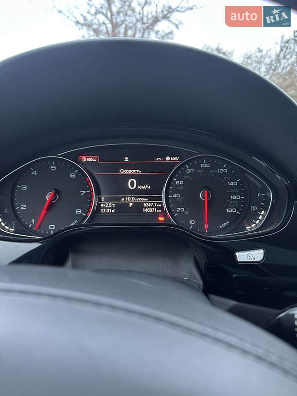 Седан Audi A8 2017 в Одессе