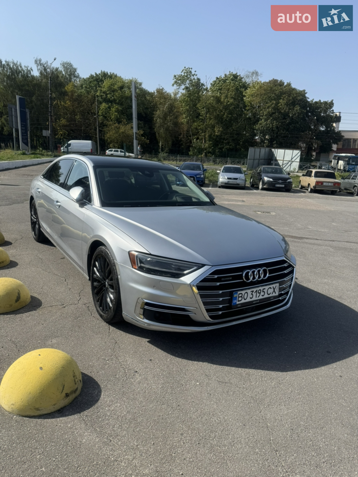 2019 Audi A8 - мініатюра 6