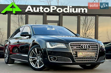 Седан Audi A8 2012 в Киеве