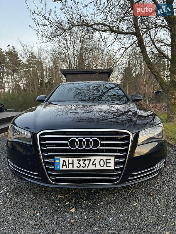 Audi A8 2014